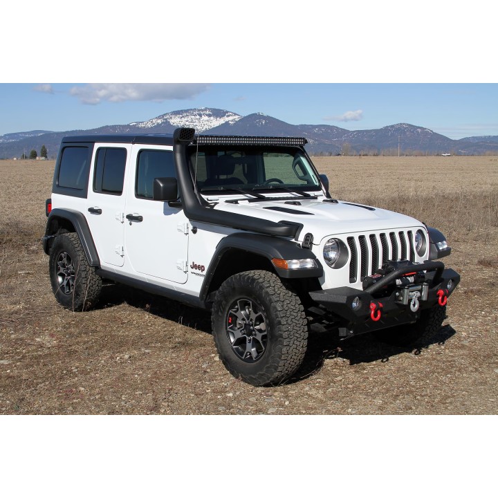 Snorkel 3.6 Jeep Wrangler JL JLU and Gladiator FLOWMASTER DELTA FORCE PERFORMANCE AIR INTAKE