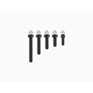 Zestaw śrub w kolorze czarnym Quad Lock® PRO