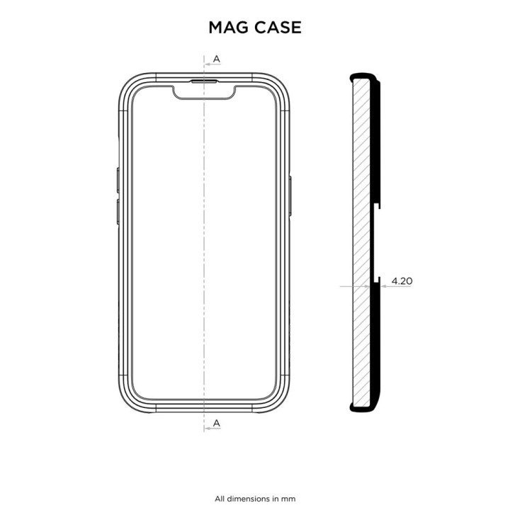 Quad Lock® MAG Case - Samsung Galaxy S23+