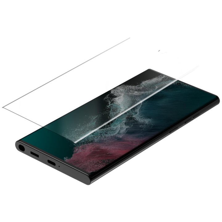 Quad Lock® TPU Screen Protector - Samsung Galaxy S22 Ultra - Twin Pack