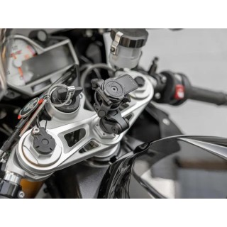Quad Lock® Motorcycle Fork Stem Mount Pro