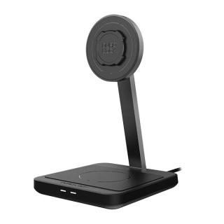 Quad Lock® MAG Dual Desktop Wireless Charger