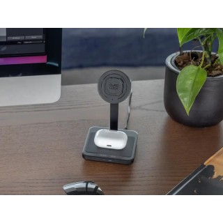 Quad Lock® MAG Dual Desktop Wireless Charger