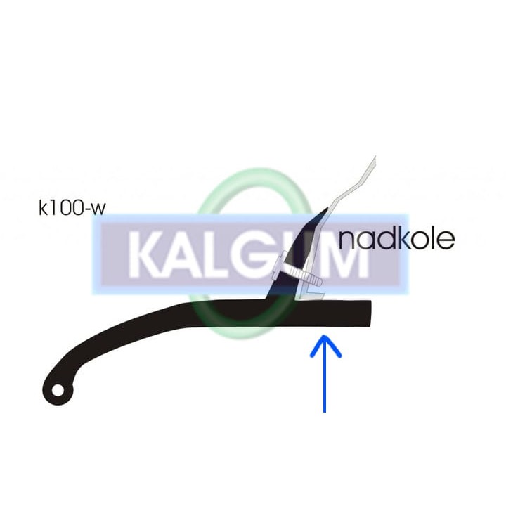 Poszerzenie nadkoli  błotników +10 cm komplet