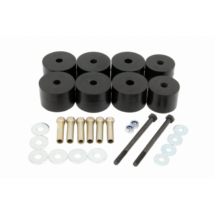 Suzuki Jimny Body Lift 2" + 5 cm zestaw gumowy