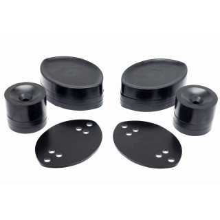 Podkładki pod odboje Jeep Wrangler JL lift +2"