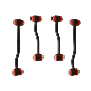 Łączniki stabilizatorów Jeep Wrangler JL lift +1,5-2" (czerwony)