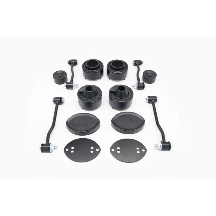 Lift zawieszenia Jeep Wrangler JL +1,5" wzmocniony (granatowy)