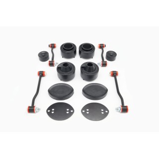 Lift zawieszenia Jeep Wrangler JL +1,5" wzmocniony (czerwony)