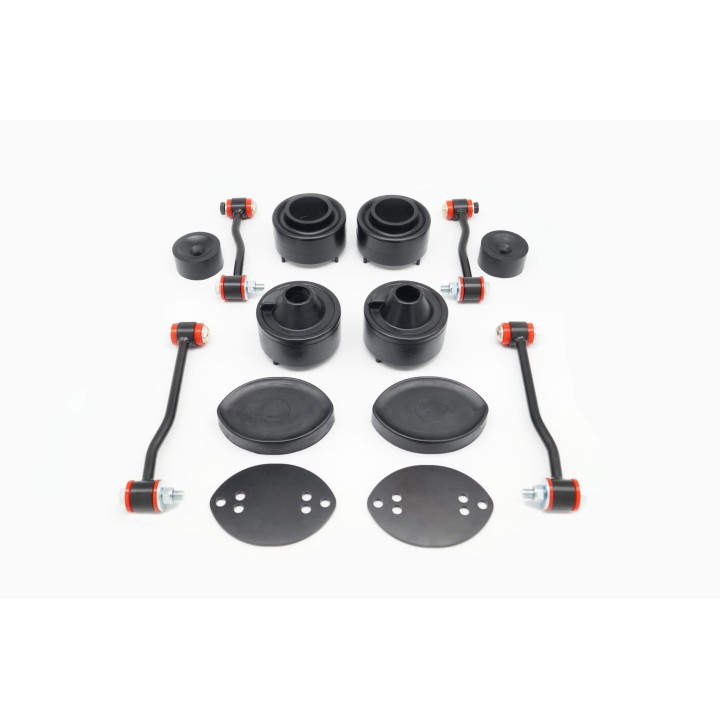 Lift zawieszenia Jeep Wrangler JL +1,5" wzmocniony (czerwony)