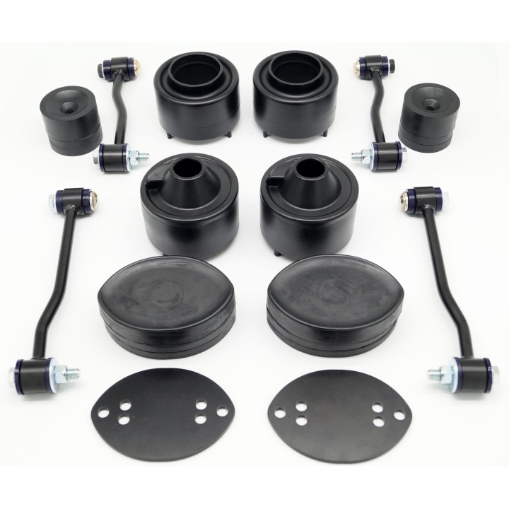Lift zawieszenia Jeep Wrangler JL +2" wzmocniony (granatowy)
