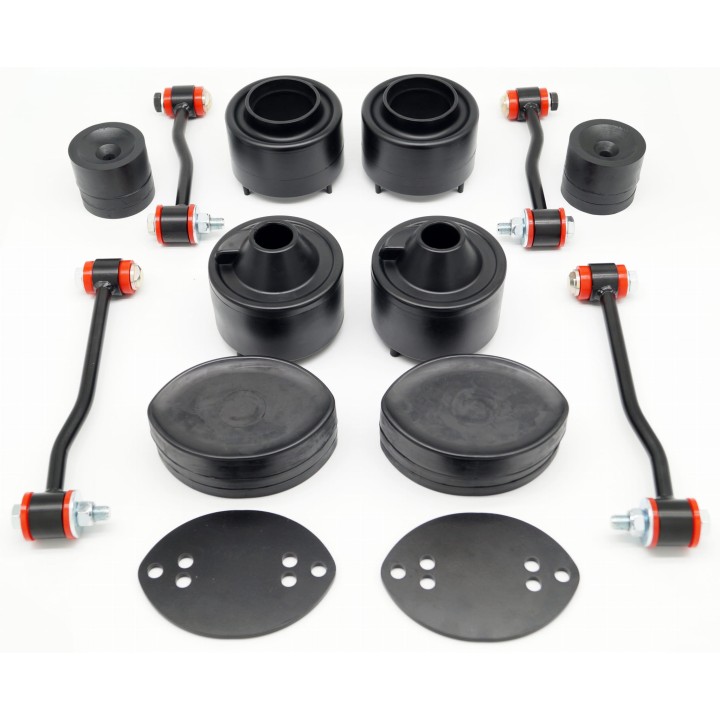 Lift zawieszenia Jeep Wrangler JL +2" wzmocniony (czerwony)