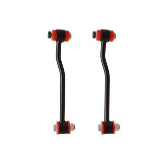 Łączniki przód stabilizatorów Jeep Wrangler JL lift +3-4" (czerwony)