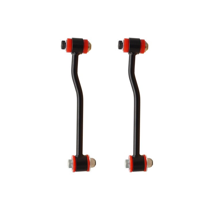 Łączniki przód stabilizatorów Jeep Wrangler JL lift +3-4" (czerwony)