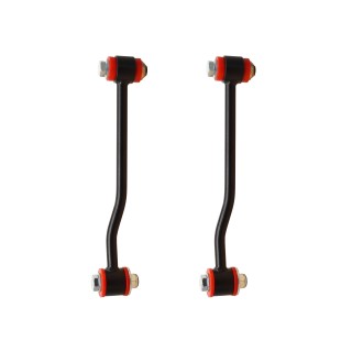 Łączniki tył stabilizatorów Jeep Wrangler JL lift +3-4" (czerwony)