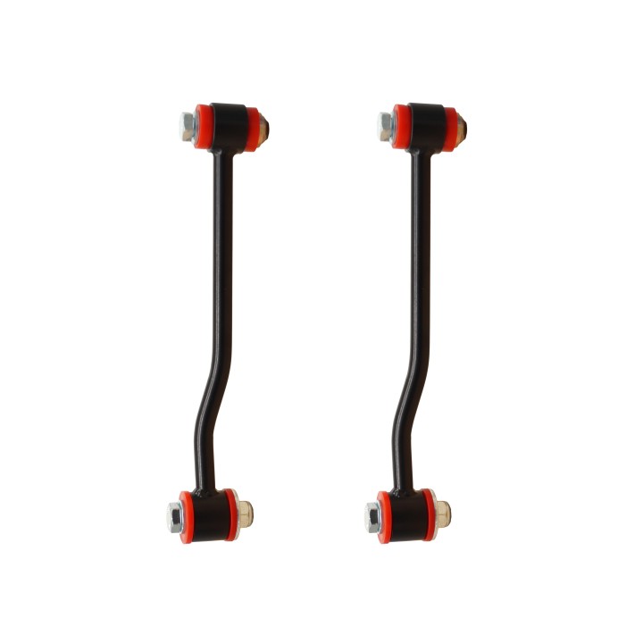 Łączniki tył stabilizatorów Jeep Wrangler JL lift +3-4" (czerwony)