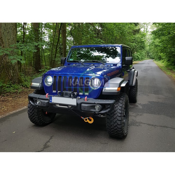 Poszerzenia nadkoli +65 mm dedykowane do Jeep Wrangler JL 2018 EU