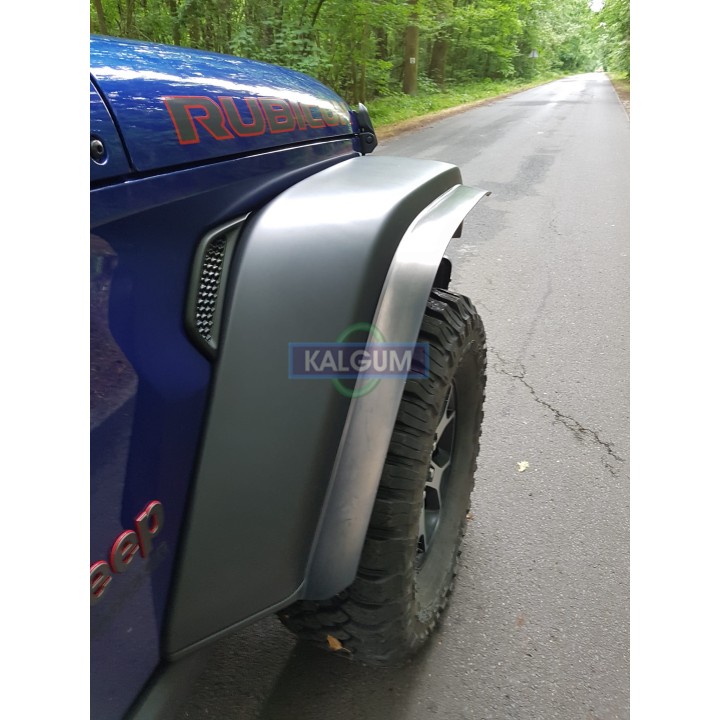 Poszerzenia nadkoli +65 mm dedykowane do Jeep Wrangler JL 2018 EU