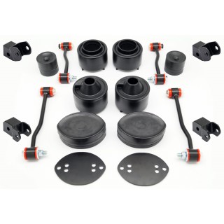 Komplet zawieszenia Jeep Wrangler JL lift +2" + przedłużenia amortyzatorów (czerwony)