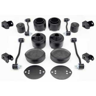 Komplet zawieszenia Jeep Wrangler JL lift +2" + przedłużenia amortyzatorów (granatowy)