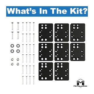 JK/JL/JT Wrangler Adjustable Bump Stops, Rear, (1" - 4")