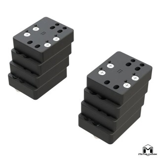 Odboje regulowane tylne Jeep Wrangler JK JL JT Gladiator Metalcloak