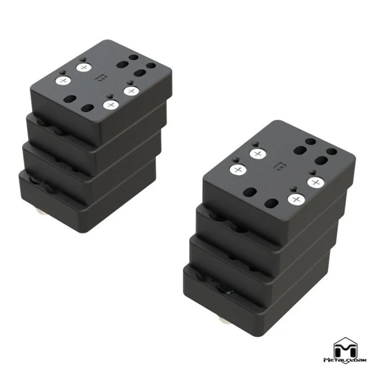 JK/JL/JT Wrangler Adjustable Bump Stops, Rear, (1" - 4")