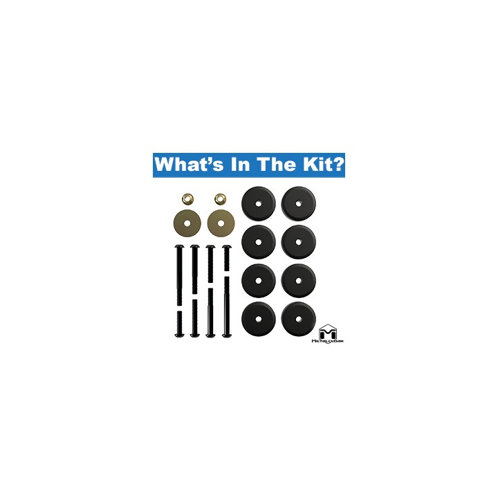 Universal Adjustable Bump-Stop System (1" - 4")