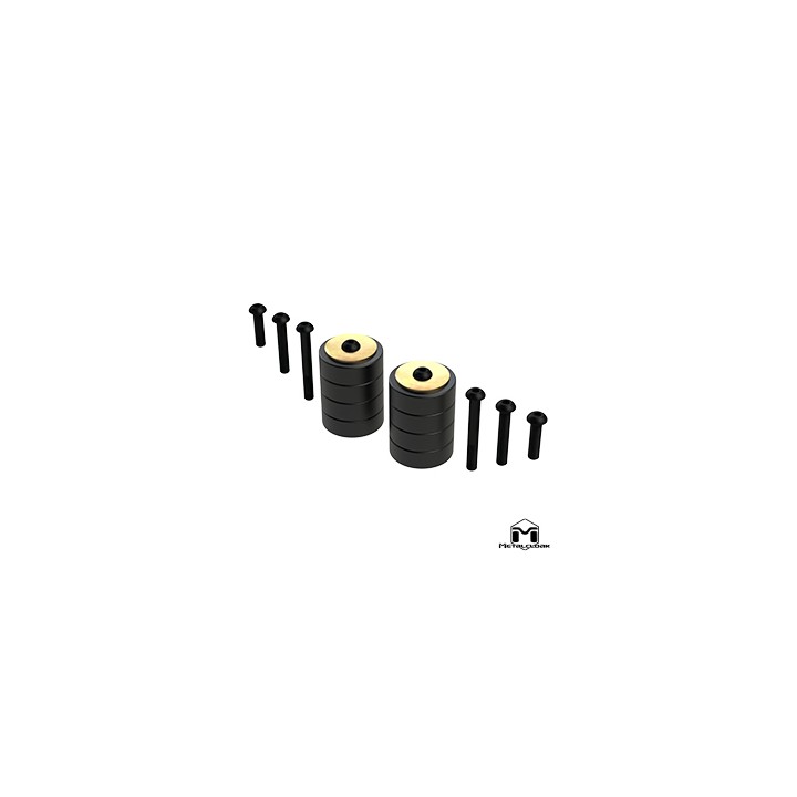 Universal Adjustable Bump-Stop System (1" - 4")