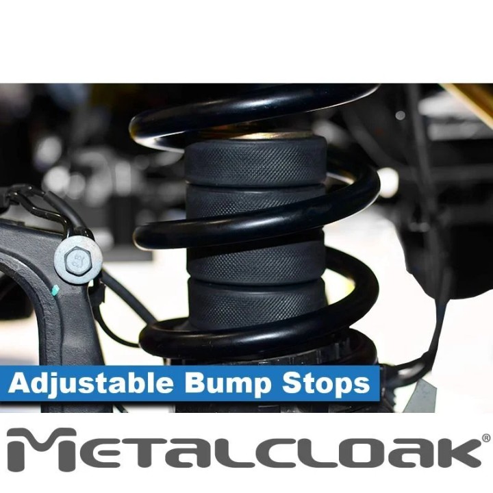 Universal Adjustable Bump-Stop System (1" - 4")