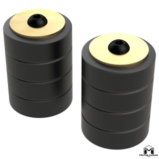 Odboje przednie Bump-stop uniwersalne Jeep Wrangler JK JL JT TJ LJ
