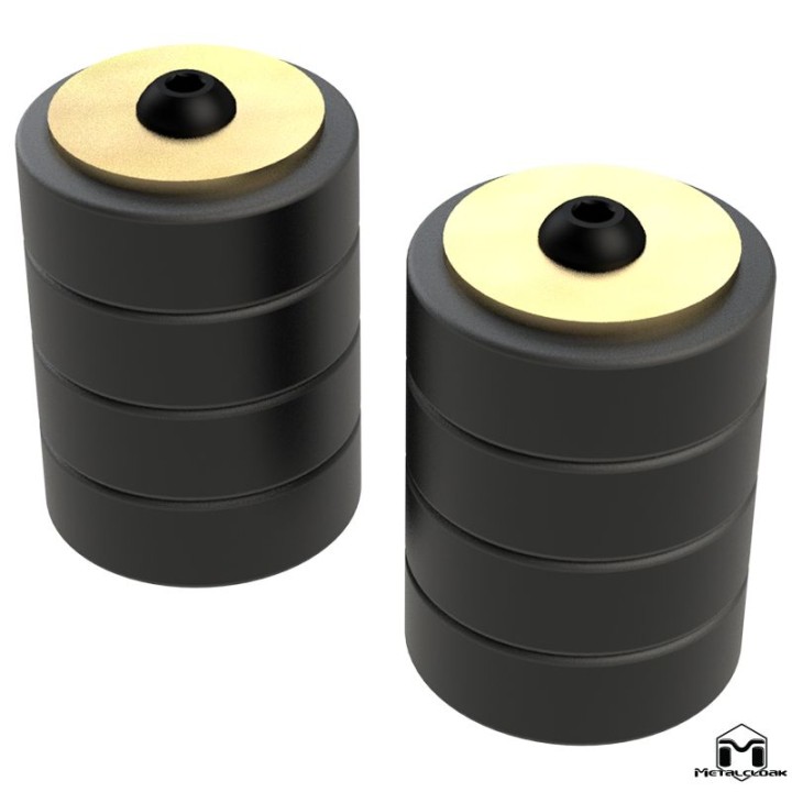 Universal Adjustable Bump-Stop System (1" - 4")