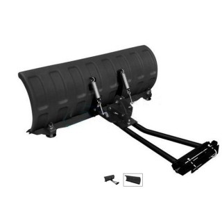 SHARK SNOW PLOW 52" BLACK (132 CM)