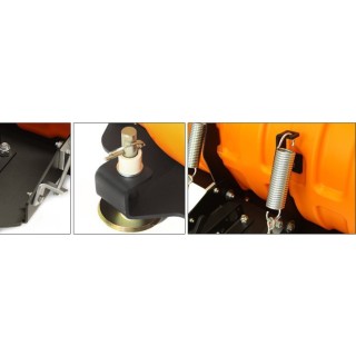 SHARK SNOW PLOW 52" ORANGE (132 CM)