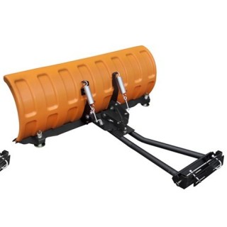 SHARK SNOW PLOW 52" ORANGE (132 CM)