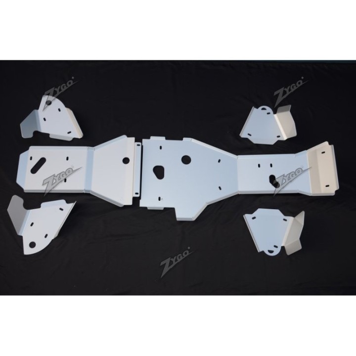 Yamaha Grizzly 450 Covers Zygo Osłony Aluminiowe