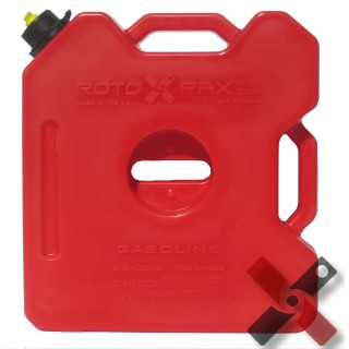 Fuel Canister 11.6L 3 Gallons Rotopax Eco Spout