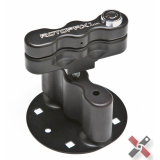 Handle with extra clamping force and Rotopax lock