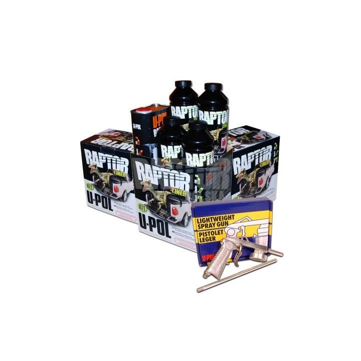 3 x zestaw Raptor do barwienia  pistolet