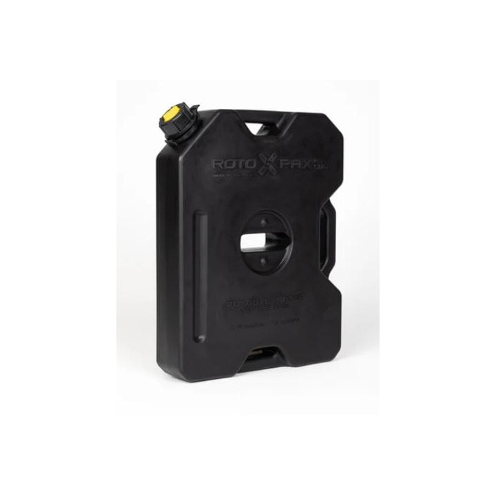Black Rotopax for water 2 gallons/7.8l. NEW MODEL