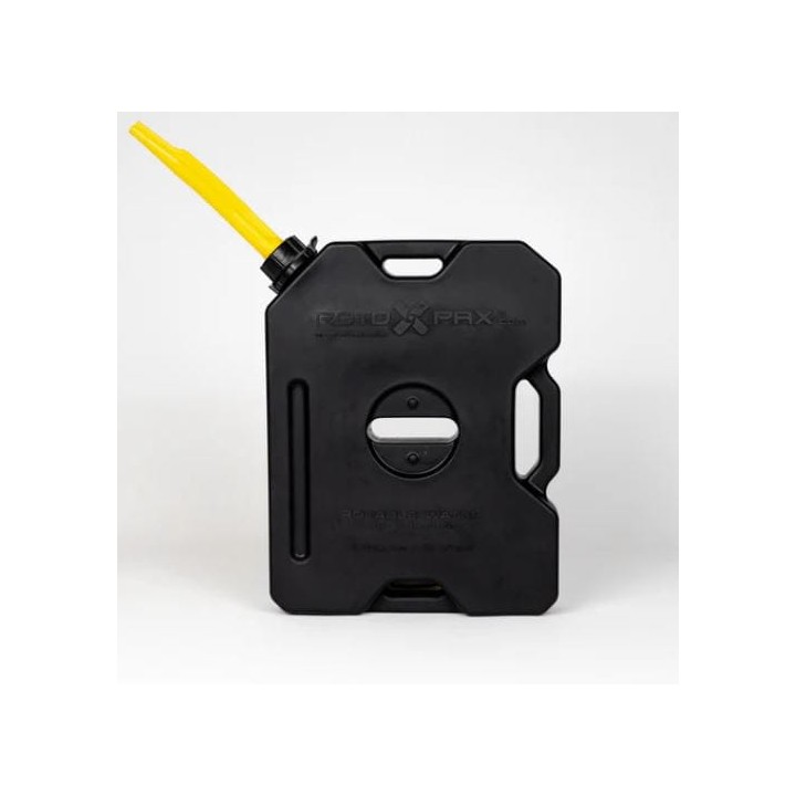 Black Rotopax for water 2 gallons/7.8l. NEW MODEL