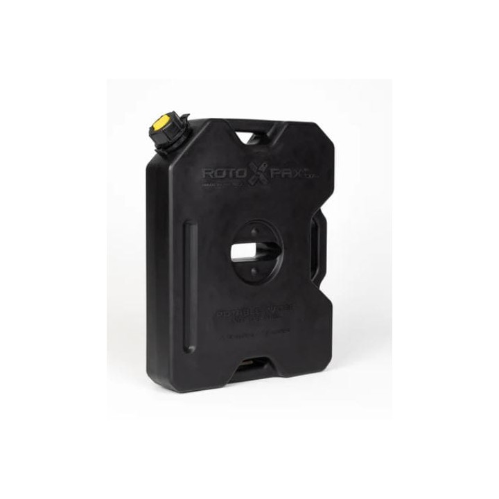 Black Rotopax for water 2 gallons/7.8l. NEW MODEL