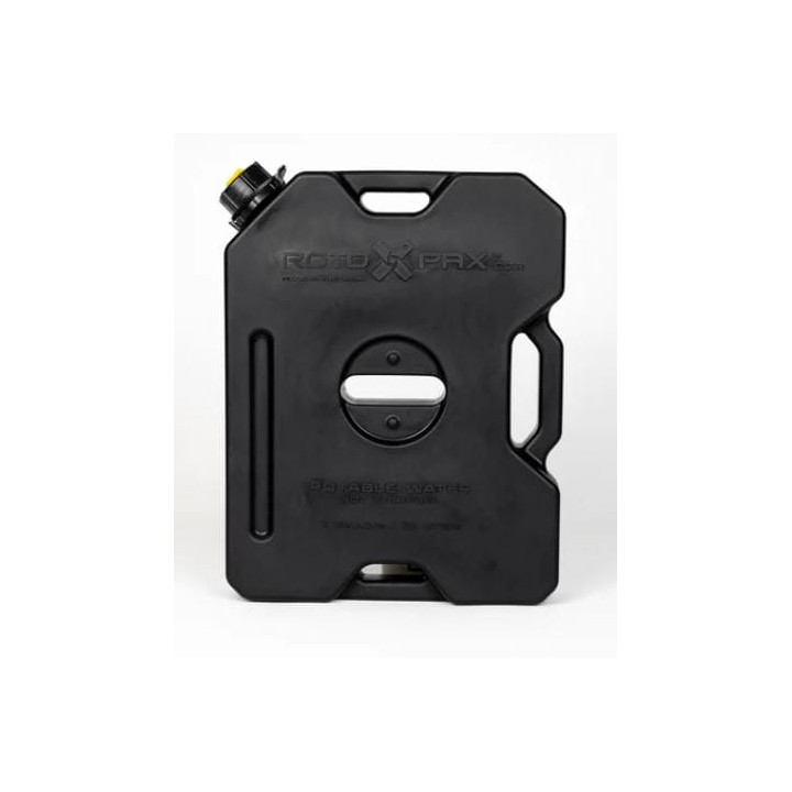 Black Rotopax for water 2 gallons/7.8l. NEW MODEL