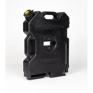Black Rotopax water canister 2 gallons/7.8l.