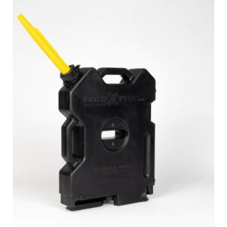Black Rotopax water canister 2 gallons/7.8l.