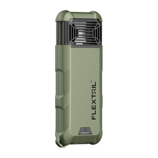 Portable 2-in-1 mosquito repellent Flextail Max Repel S (green)