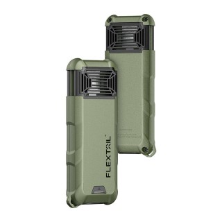 Portable 2-in-1 mosquito repellent Flextail Max Repel S (green)