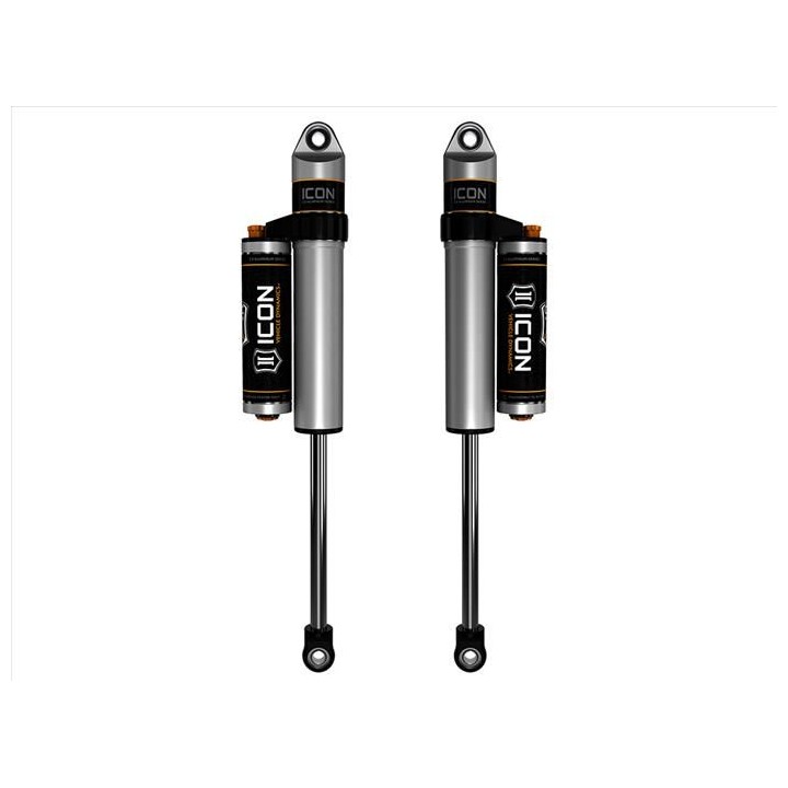 ICON 2.5 VS shock absorbers with 2.5'' external reservoir, front, Jeep Wrangler JL / Gladiator JT