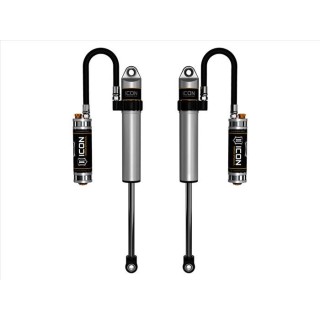 ICON 2.5 VS shock absorbers with external reservoir and CDCV 2.5'' (PARA) adjustment, front, Jeep Wrangler JL / Gladiator JT
