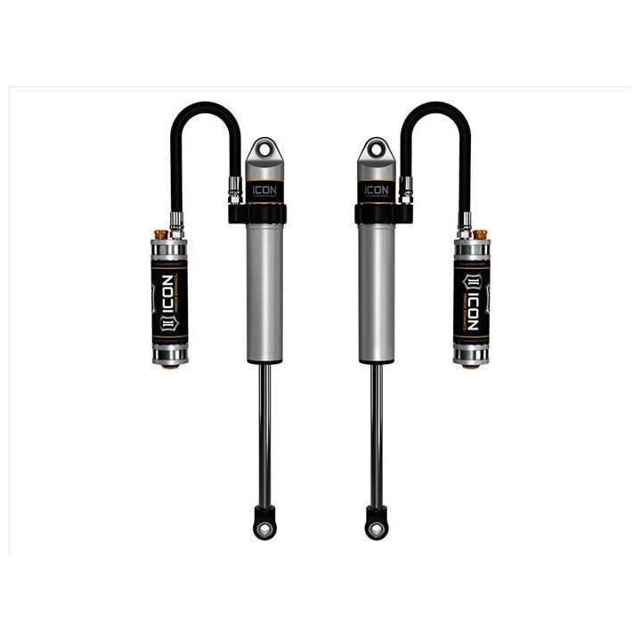 ICON 2.5 VS shock absorbers with external reservoir and CDCV 2.5'' (PARA) adjustment, front, Jeep Wrangler JL / Gladiator JT